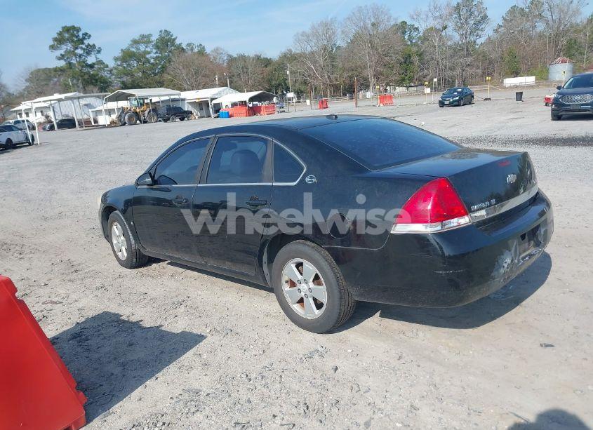 Photo 3 of 2008 Chevrolet Impala LT (VIN 2G1WT58K681223446)