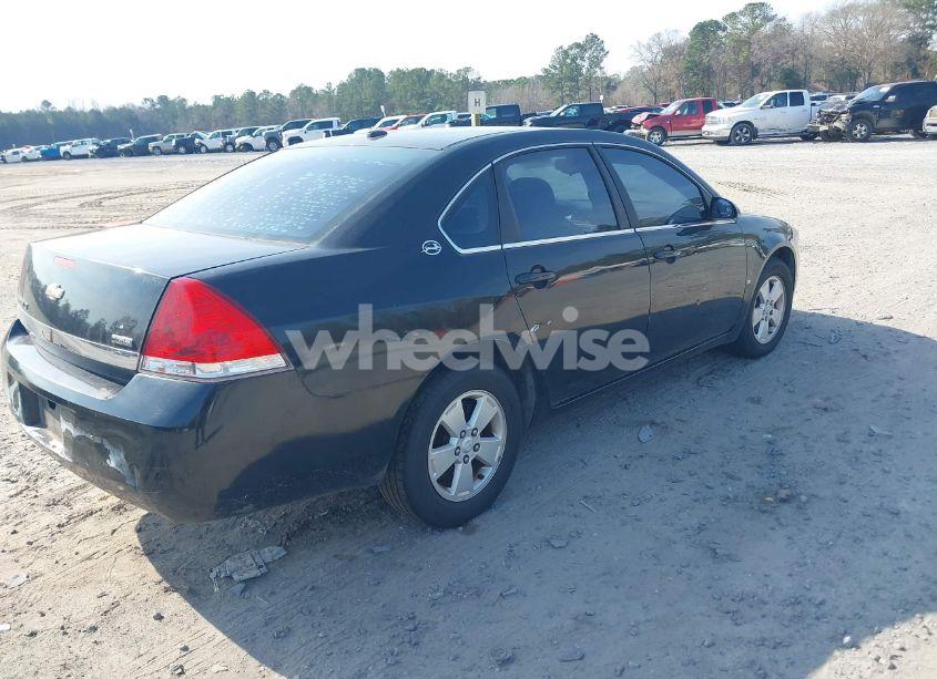 Photo 4 of 2008 Chevrolet Impala LT (VIN 2G1WT58K681223446)