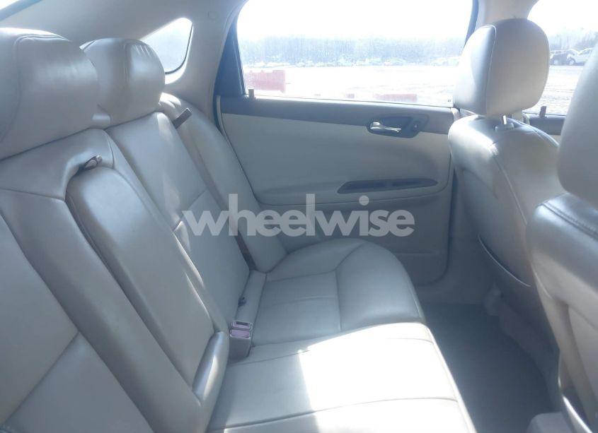 Photo 8 of 2008 Chevrolet Impala LT (VIN 2G1WT58K681223446)