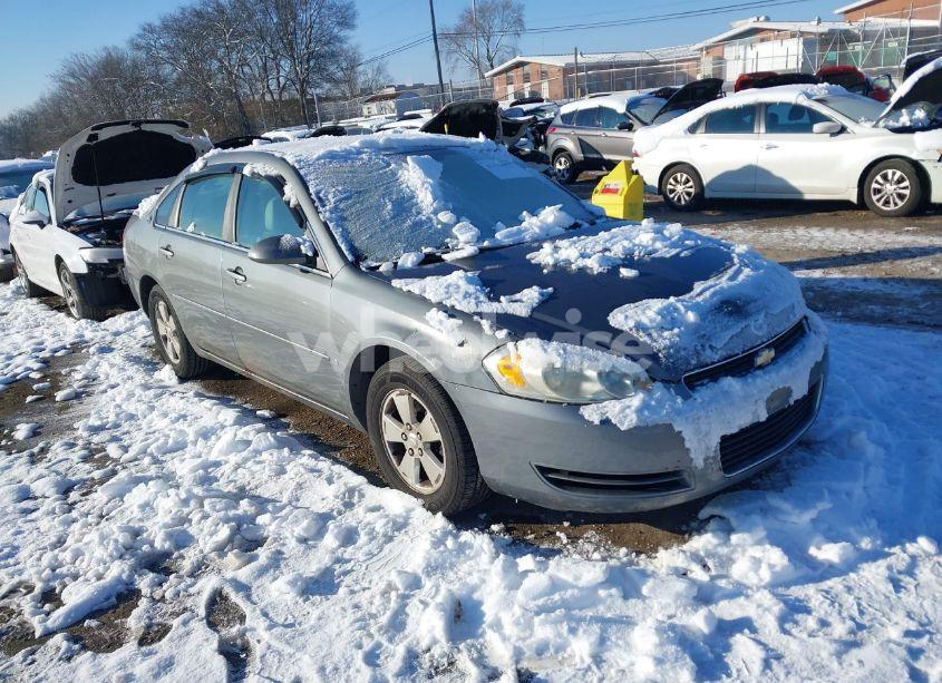 2008 Chevrolet Impala LT (VIN 2G1WT58K681235595) main photo