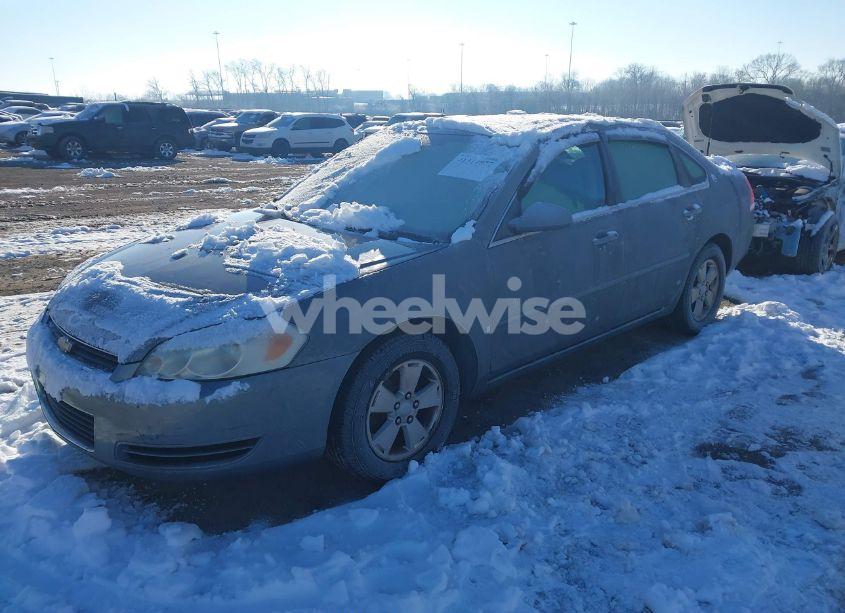 Photo 2 of 2008 Chevrolet Impala LT (VIN 2G1WT58K681235595)