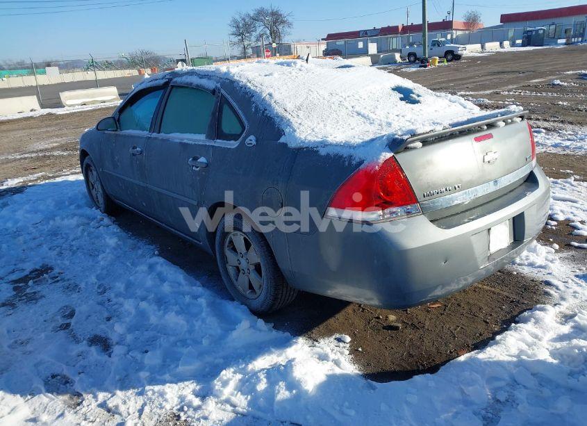 Photo 3 of 2008 Chevrolet Impala LT (VIN 2G1WT58K681235595)