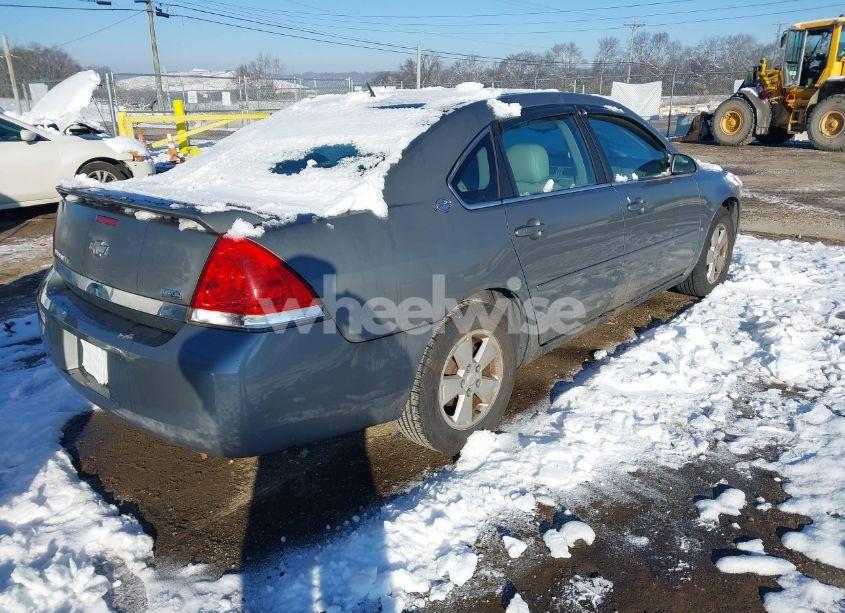 Photo 4 of 2008 Chevrolet Impala LT (VIN 2G1WT58K681235595)