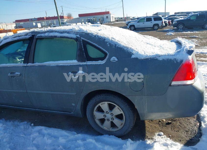 Photo 6 of 2008 Chevrolet Impala LT (VIN 2G1WT58K681235595)