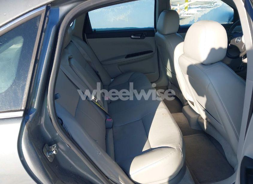 Photo 8 of 2008 Chevrolet Impala LT (VIN 2G1WT58K681235595)