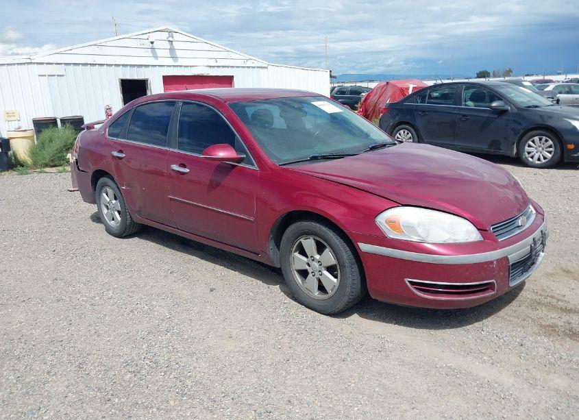 2008 Chevrolet Impala LT (VIN 2G1WT58K681370902) main photo