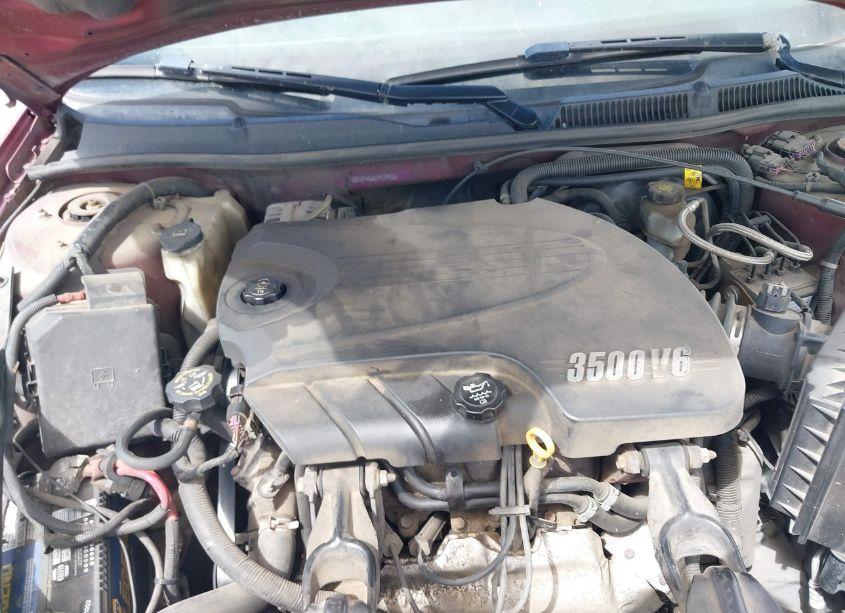 Photo 10 of 2008 Chevrolet Impala LT (VIN 2G1WT58K681370902)