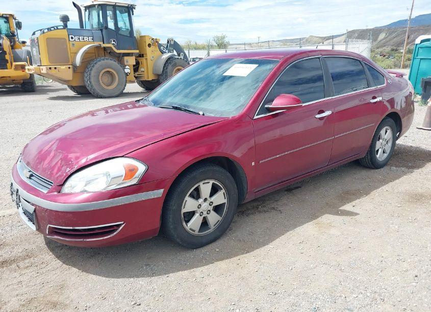 Photo 2 of 2008 Chevrolet Impala LT (VIN 2G1WT58K681370902)