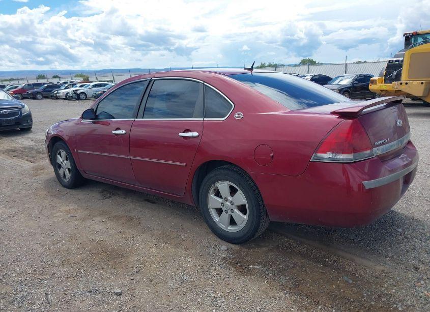 Photo 3 of 2008 Chevrolet Impala LT (VIN 2G1WT58K681370902)