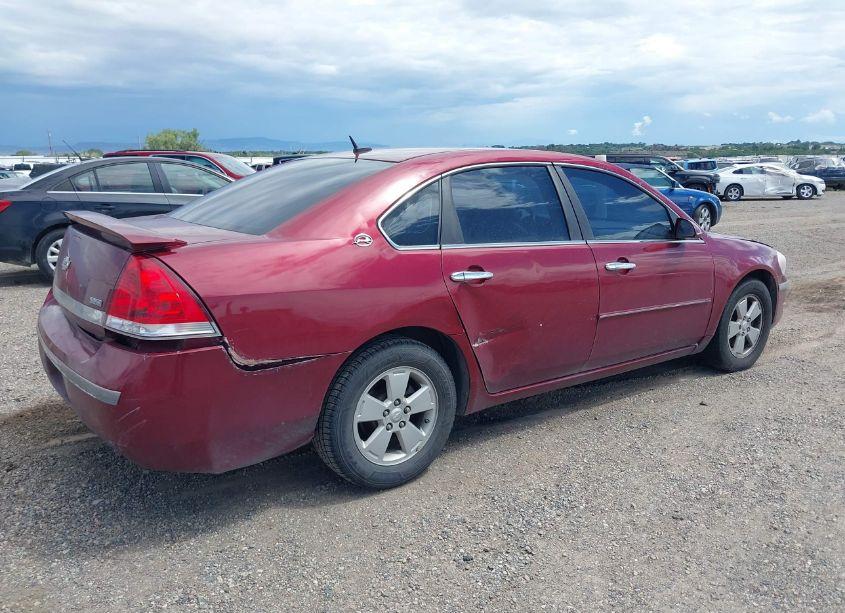 Photo 4 of 2008 Chevrolet Impala LT (VIN 2G1WT58K681370902)