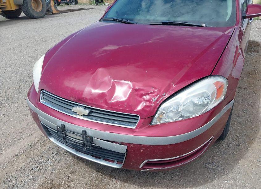 Photo 6 of 2008 Chevrolet Impala LT (VIN 2G1WT58K681370902)