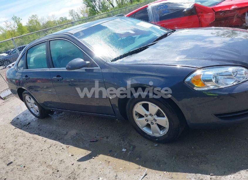Photo 14 of 2008 Chevrolet Impala LT (VIN 2G1WT58K681373928)