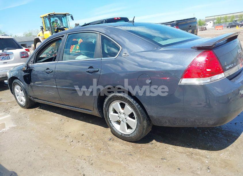 Photo 15 of 2008 Chevrolet Impala LT (VIN 2G1WT58K681373928)