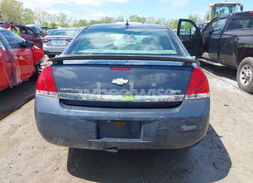 Photo 17 of 2008 Chevrolet Impala LT (VIN 2G1WT58K681373928)