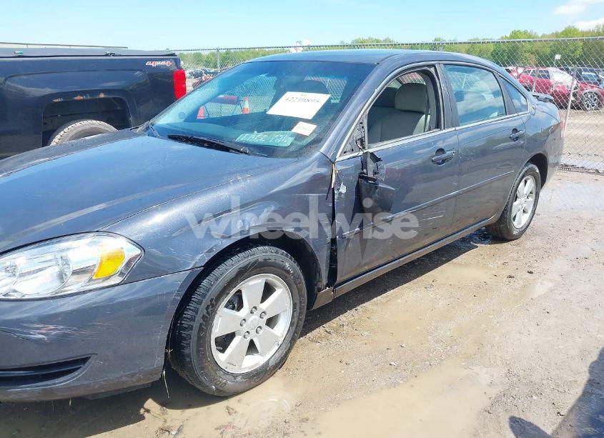 Photo 18 of 2008 Chevrolet Impala LT (VIN 2G1WT58K681373928)