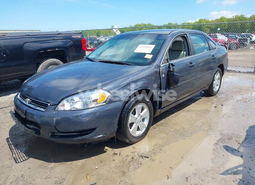 Photo 2 of 2008 Chevrolet Impala LT (VIN 2G1WT58K681373928)