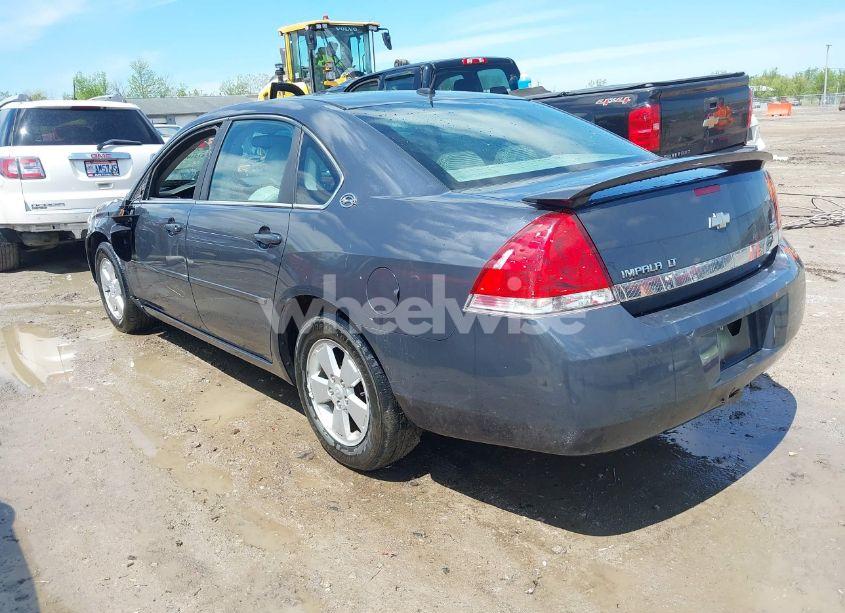 Photo 3 of 2008 Chevrolet Impala LT (VIN 2G1WT58K681373928)