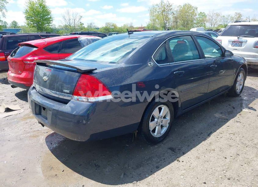 Photo 4 of 2008 Chevrolet Impala LT (VIN 2G1WT58K681373928)