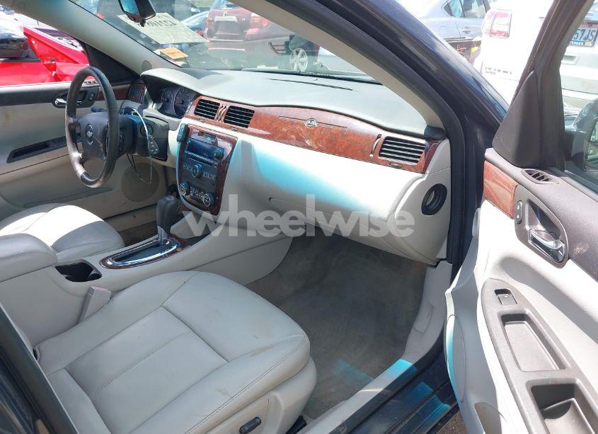 Photo 5 of 2008 Chevrolet Impala LT (VIN 2G1WT58K681373928)