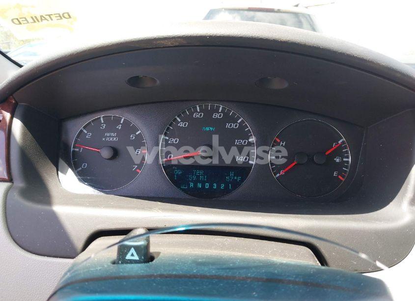 Photo 7 of 2008 Chevrolet Impala LT (VIN 2G1WT58K681373928)