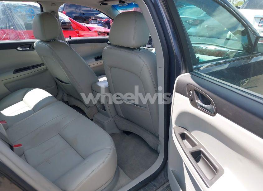 Photo 8 of 2008 Chevrolet Impala LT (VIN 2G1WT58K681373928)