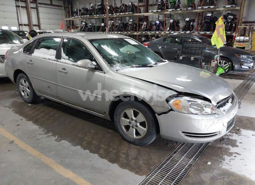 2008 Chevrolet Impala LT (VIN 2G1WT58K689214151) main photo