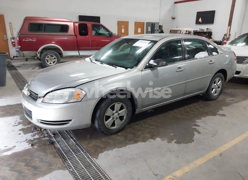Photo 2 of 2008 Chevrolet Impala LT (VIN 2G1WT58K689214151)
