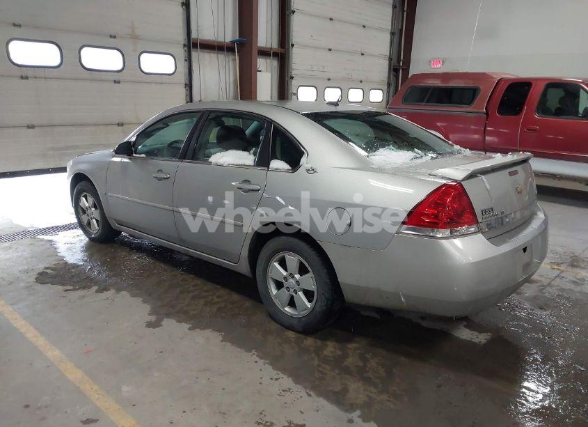 Photo 3 of 2008 Chevrolet Impala LT (VIN 2G1WT58K689214151)