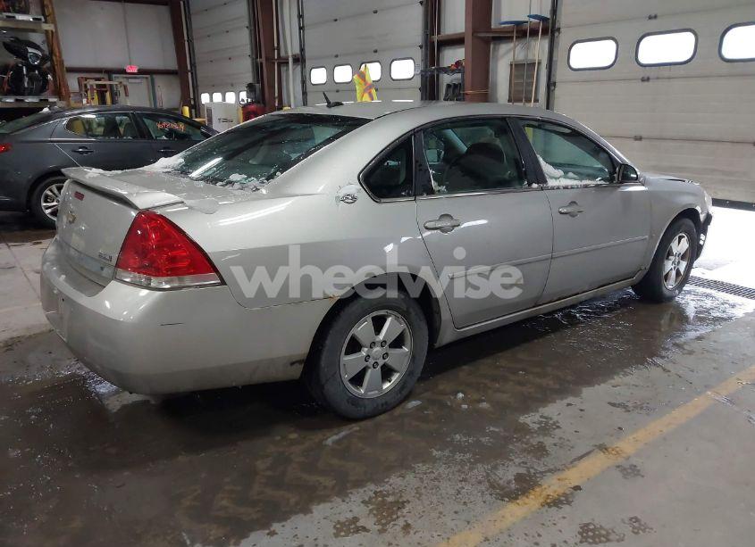 Photo 4 of 2008 Chevrolet Impala LT (VIN 2G1WT58K689214151)