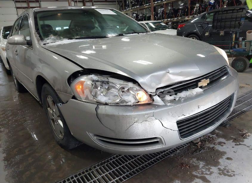 Photo 6 of 2008 Chevrolet Impala LT (VIN 2G1WT58K689214151)