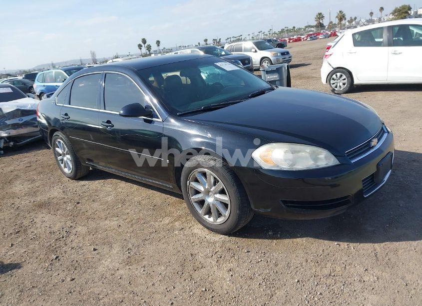 2008 Chevrolet Impala LT (VIN 2G1WT58K689226218) main photo