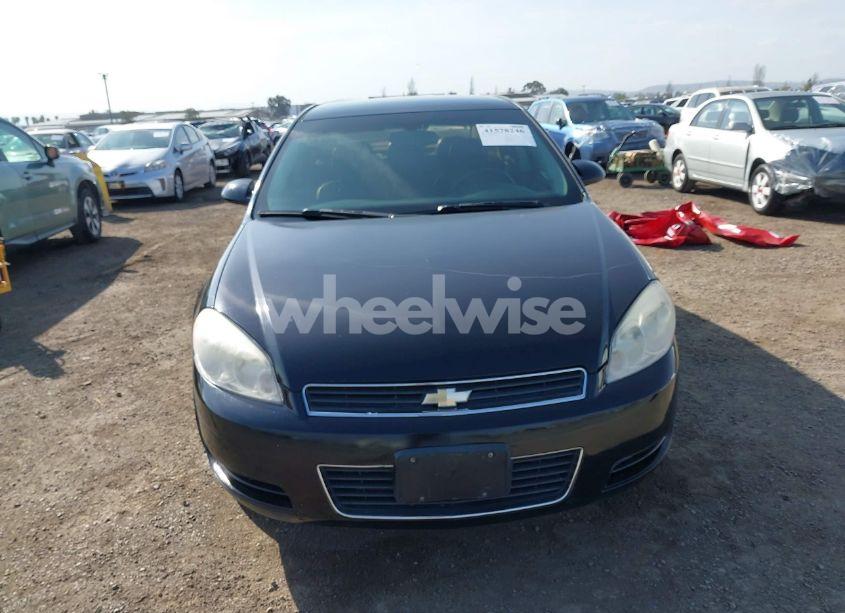 Photo 12 of 2008 Chevrolet Impala LT (VIN 2G1WT58K689226218)