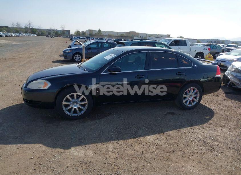 Photo 14 of 2008 Chevrolet Impala LT (VIN 2G1WT58K689226218)