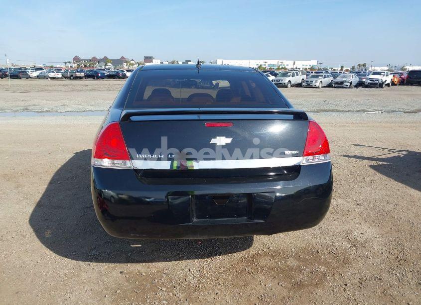 Photo 16 of 2008 Chevrolet Impala LT (VIN 2G1WT58K689226218)