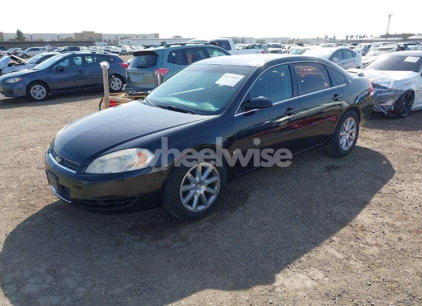 Photo 2 of 2008 Chevrolet Impala LT (VIN 2G1WT58K689226218)