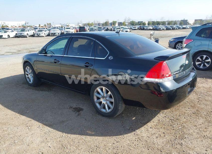 Photo 3 of 2008 Chevrolet Impala LT (VIN 2G1WT58K689226218)
