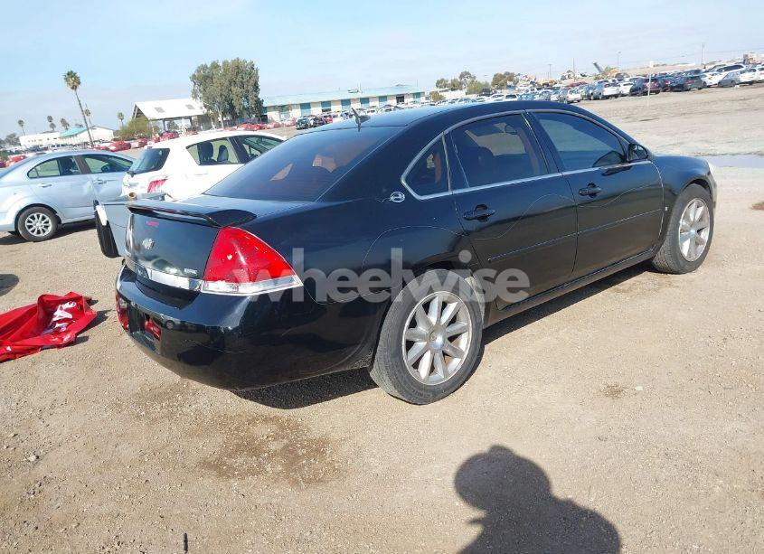 Photo 4 of 2008 Chevrolet Impala LT (VIN 2G1WT58K689226218)