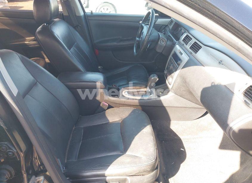 Photo 5 of 2008 Chevrolet Impala LT (VIN 2G1WT58K689226218)