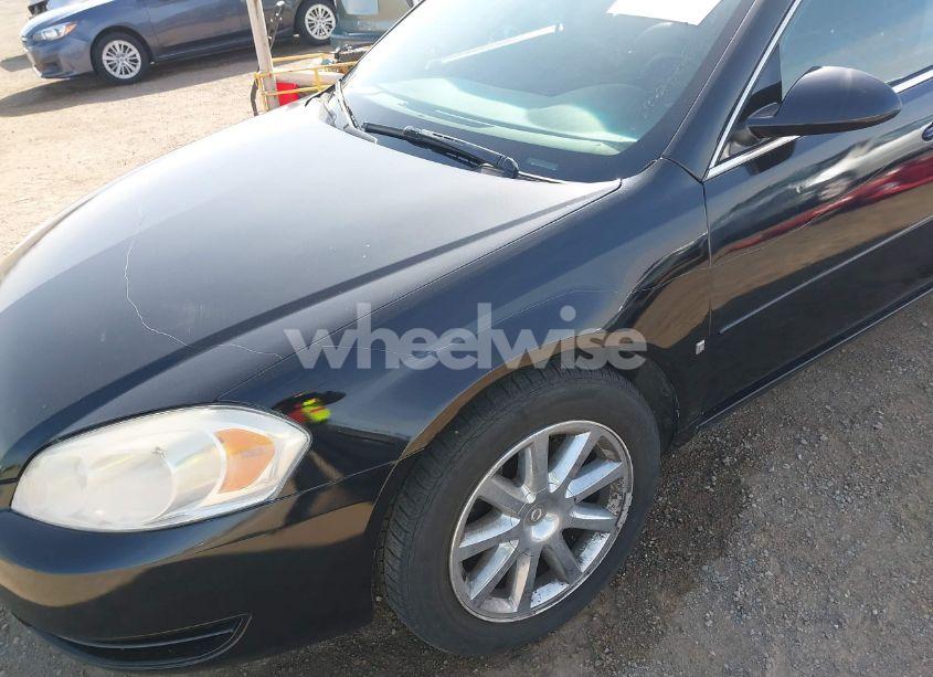 Photo 6 of 2008 Chevrolet Impala LT (VIN 2G1WT58K689226218)