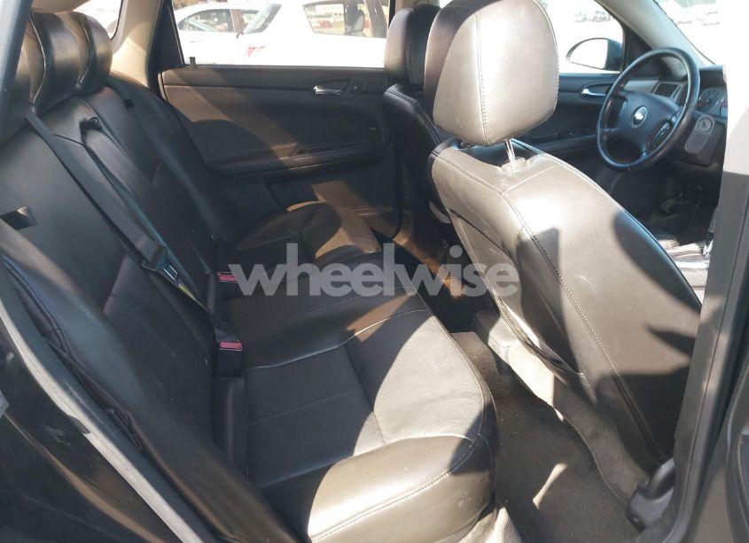 Photo 8 of 2008 Chevrolet Impala LT (VIN 2G1WT58K689226218)