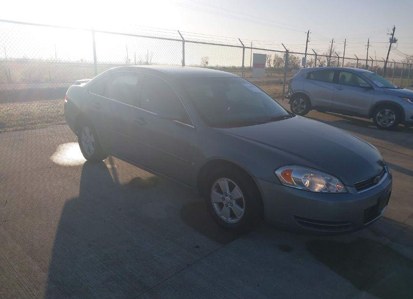 2008 Chevrolet Impala LT (VIN 2G1WT58K689281364) main photo