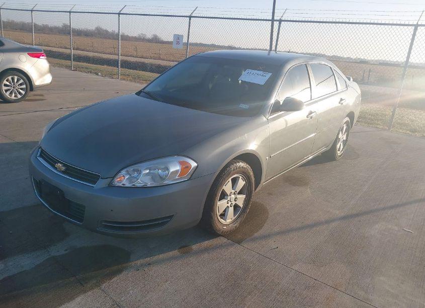 Photo 2 of 2008 Chevrolet Impala LT (VIN 2G1WT58K689281364)