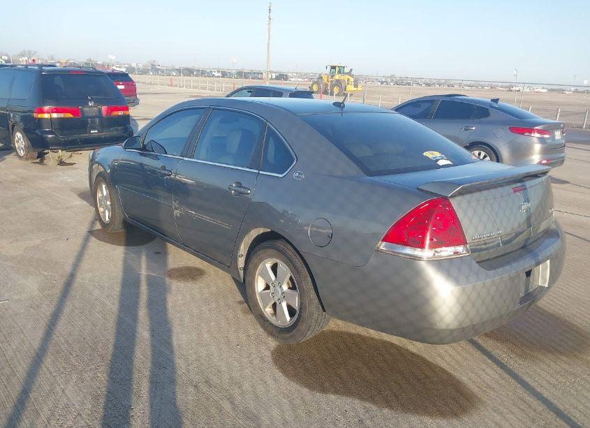 Photo 3 of 2008 Chevrolet Impala LT (VIN 2G1WT58K689281364)