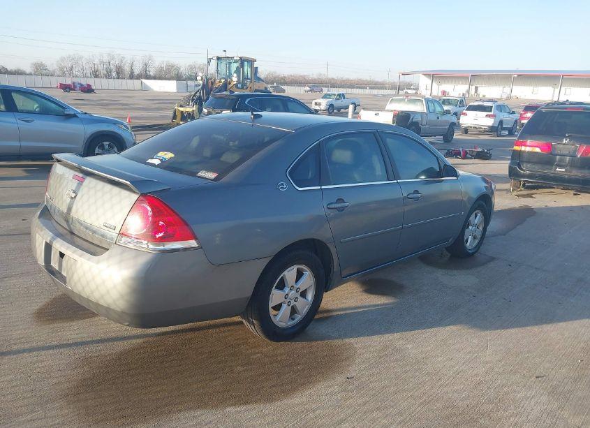 Photo 4 of 2008 Chevrolet Impala LT (VIN 2G1WT58K689281364)
