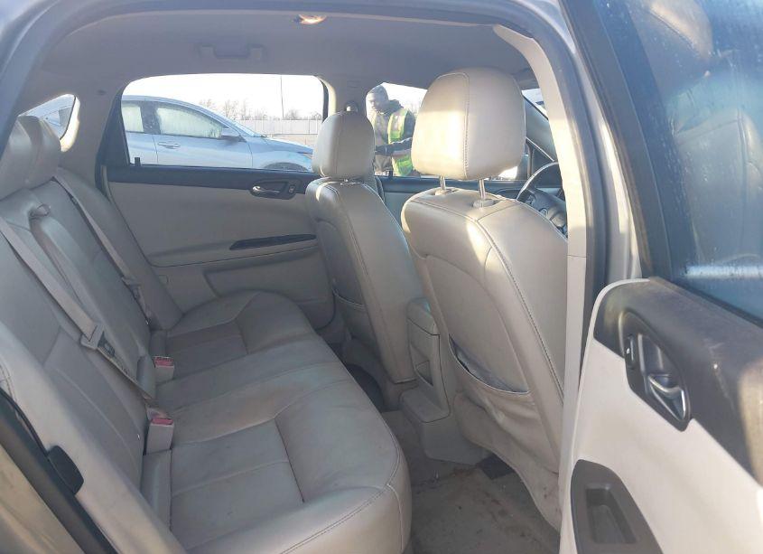 Photo 8 of 2008 Chevrolet Impala LT (VIN 2G1WT58K689281364)