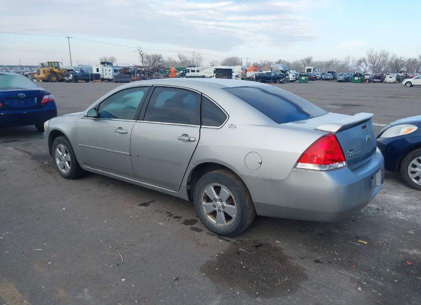 Photo 3 of 2006 Chevrolet Impala LT (VIN 2G1WT58K769310772)