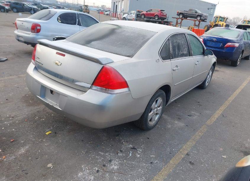 Photo 4 of 2006 Chevrolet Impala LT (VIN 2G1WT58K769310772)
