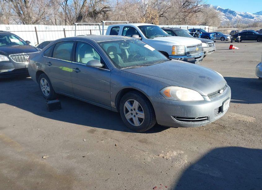 2006 Chevrolet Impala LT (VIN 2G1WT58K769417112) main photo