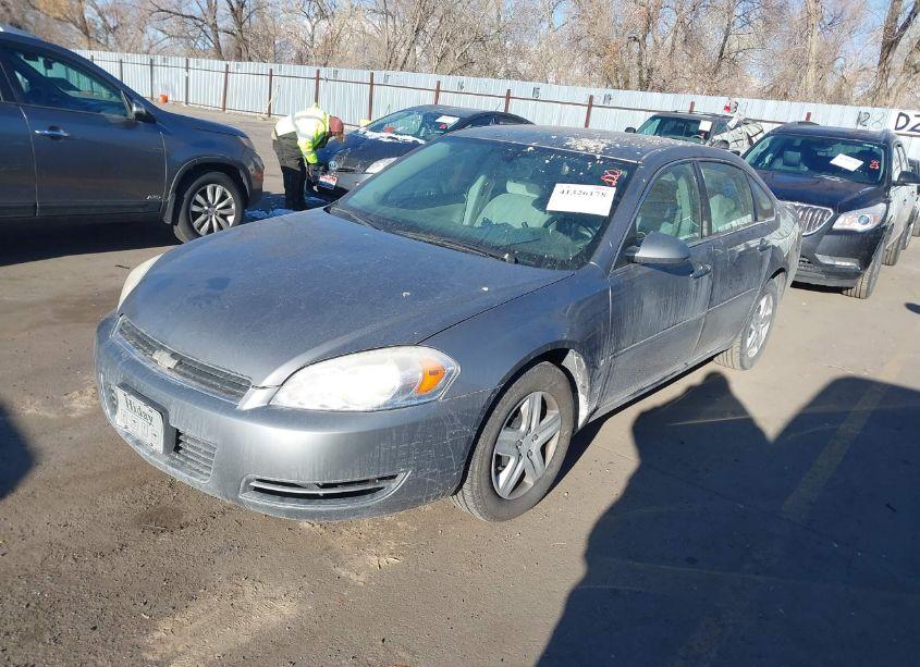Photo 2 of 2006 Chevrolet Impala LT (VIN 2G1WT58K769417112)