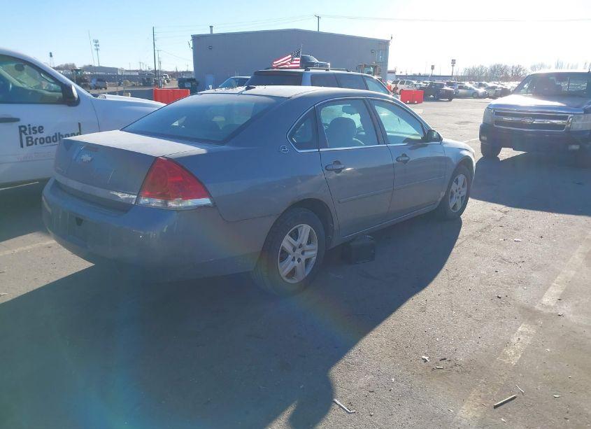 Photo 4 of 2006 Chevrolet Impala LT (VIN 2G1WT58K769417112)